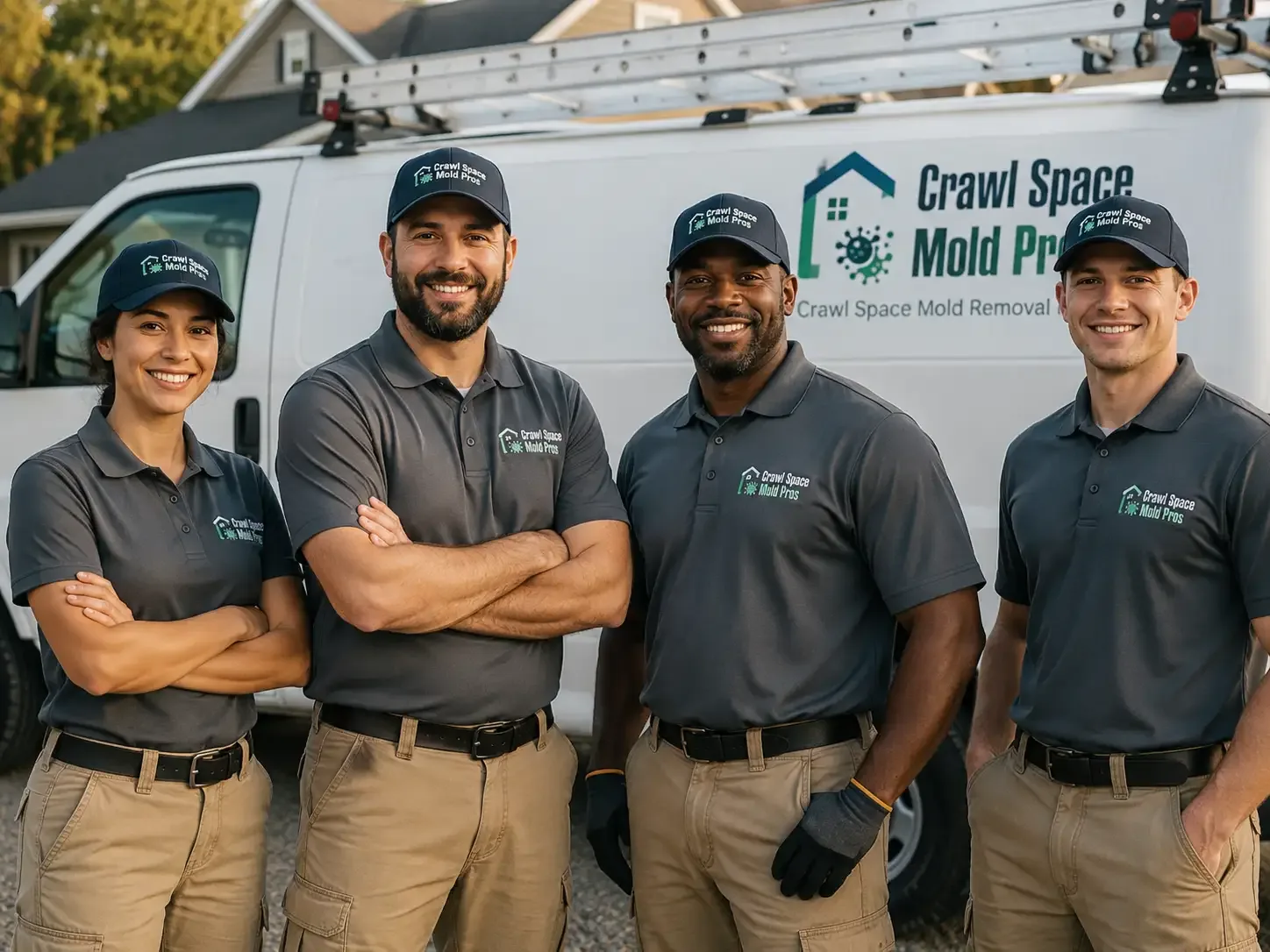 Crawl Space Mold Removal company in Baggs, WY